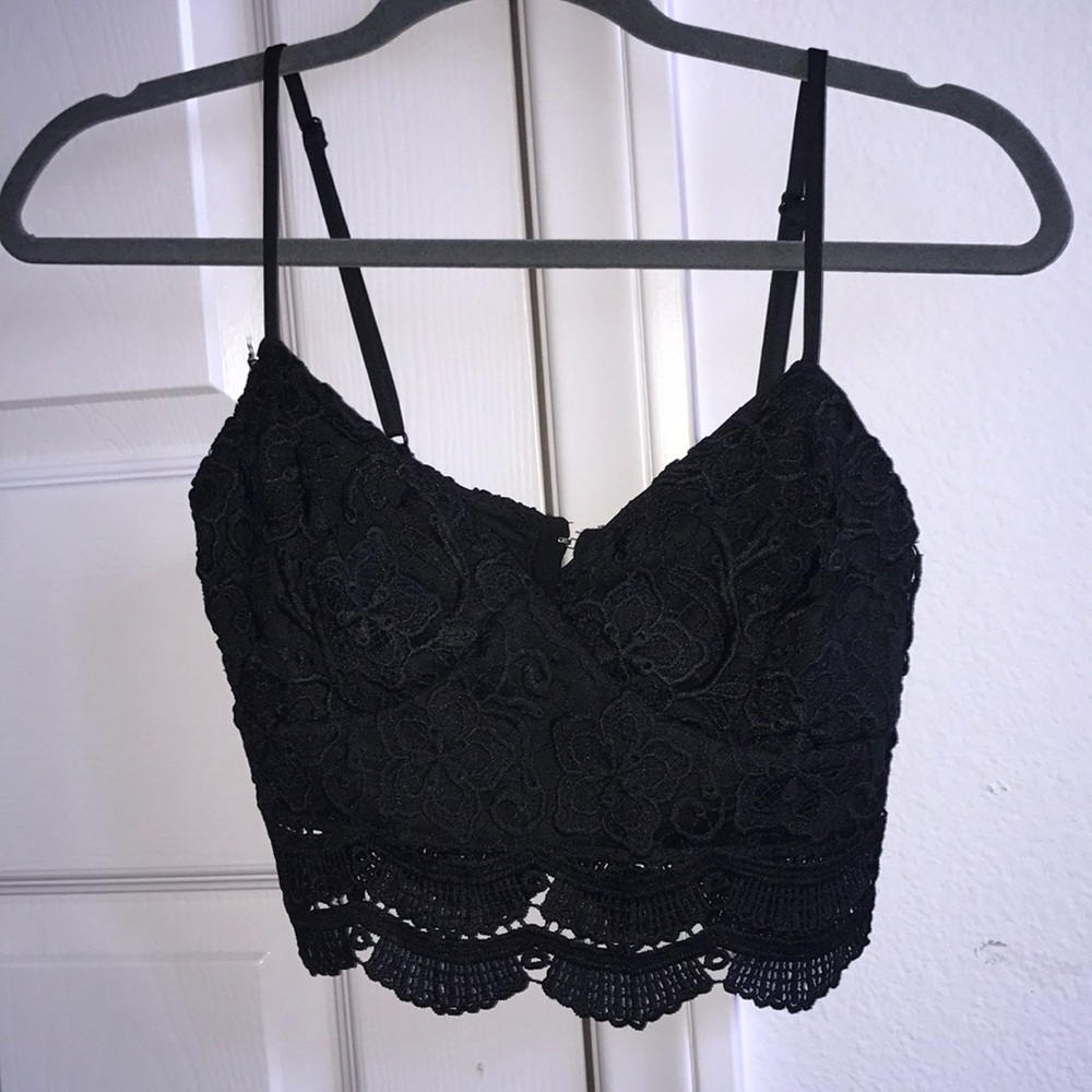 Lace tank top